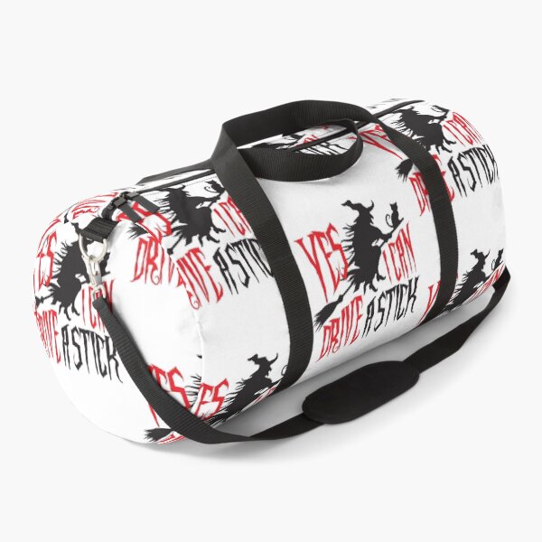Item preview, Yes I Can Drive A Stick Frequent Flyer Witch Happy Halloween! designed and sold by Capiral Bucketlist.
