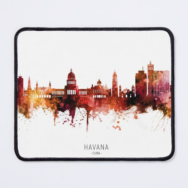 Item preview, Havana Cuba Skyline designed and sold by ArtPrints.