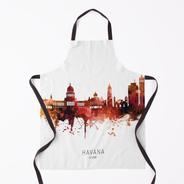 Item preview, Havana Cuba Skyline designed and sold by ArtPrints.