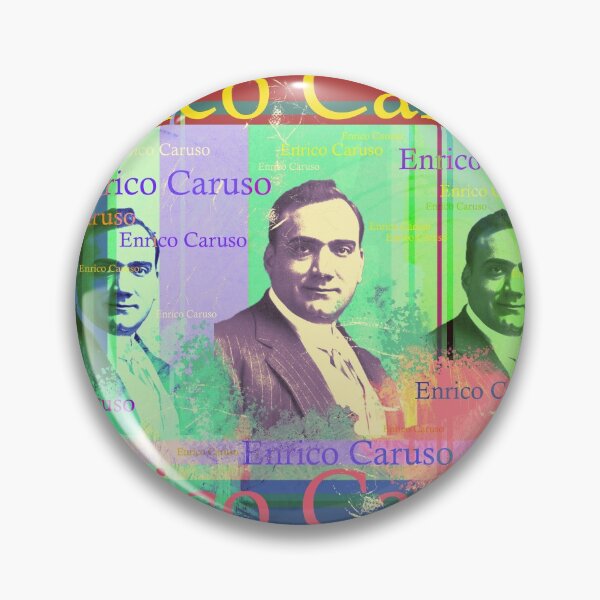 Item preview, Enrico Caruso, famous opera singer designed and sold by Mauswohn.