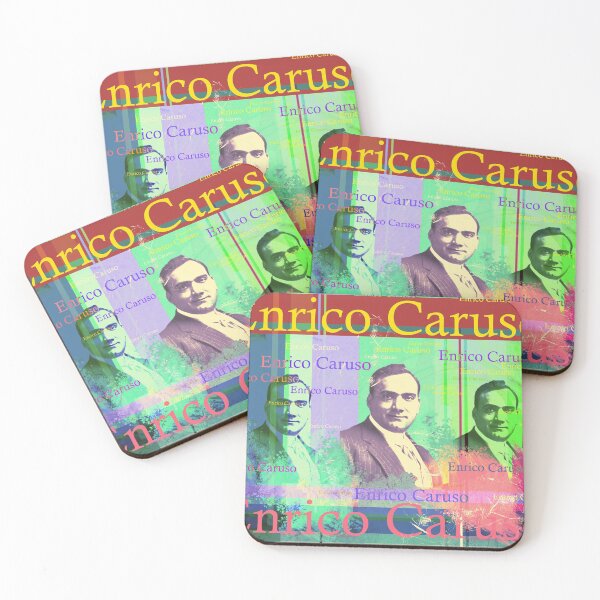 Item preview, Enrico Caruso, famous opera singer designed and sold by Mauswohn.