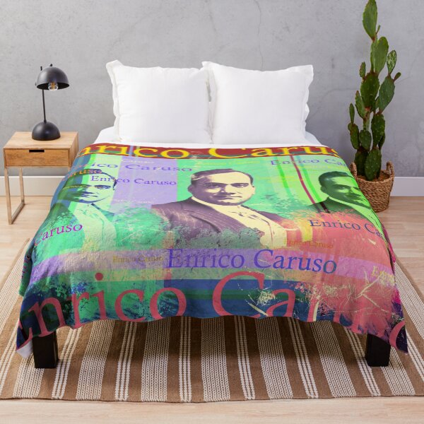 Item preview, Enrico Caruso, famous opera singer designed and sold by Mauswohn.