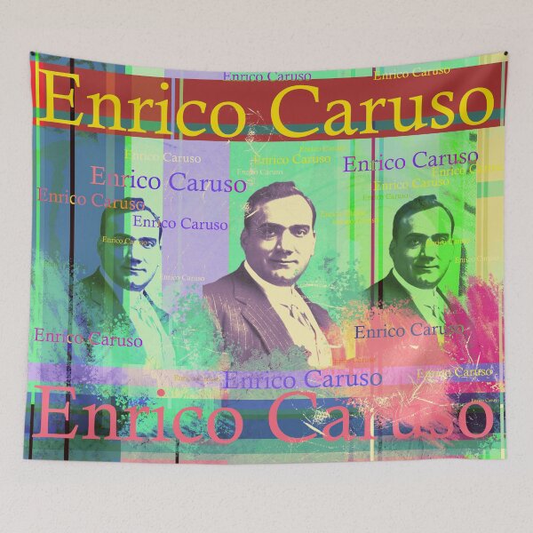 Item preview, Enrico Caruso, famous opera singer designed and sold by Mauswohn.