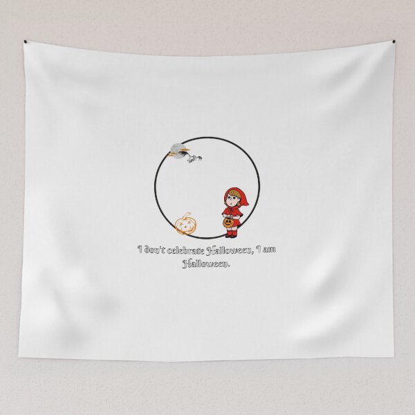Item preview, I don't celebrate Halloween, I am Halloween. designed and sold by Sweet-radhia.