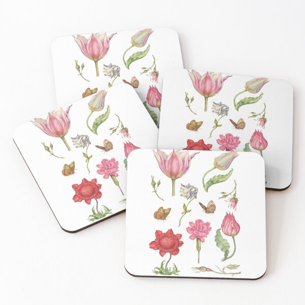 Item preview, Vintage Flower Blossom Illustration designed and sold by JoyforU.