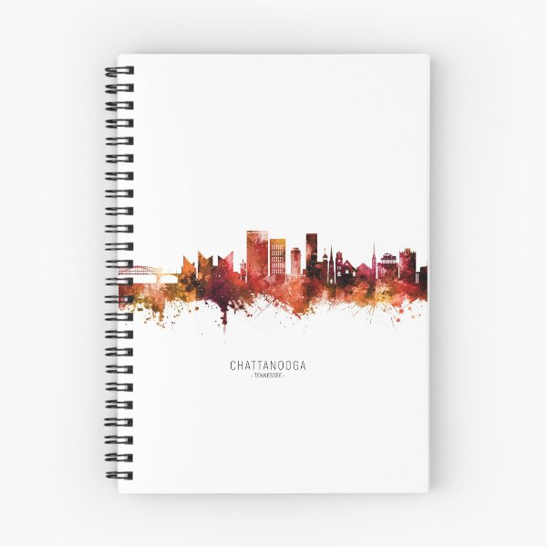Item preview, Chattanooga Tennessee Skyline designed and sold by ArtPrints.