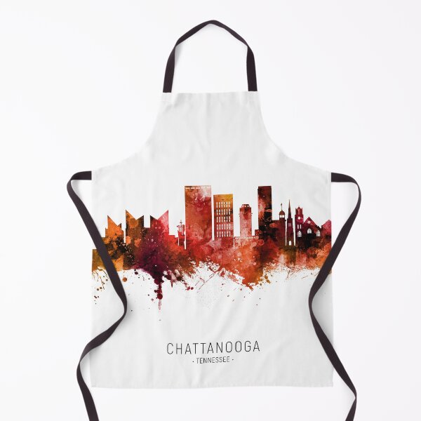 Item preview, Chattanooga Tennessee Skyline designed and sold by ArtPrints.