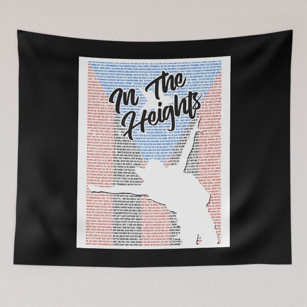 Item preview, Vintage Photograp Lights Up - In The Heights Scoop Graphic For Fan designed and sold by Mrsethkozeydvm.