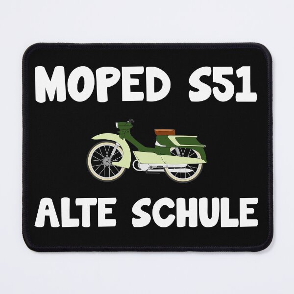 Item preview, Simson s51 Schwalbe Oldtimer Ossi Gift designed and sold by Onorato Bellgardt.