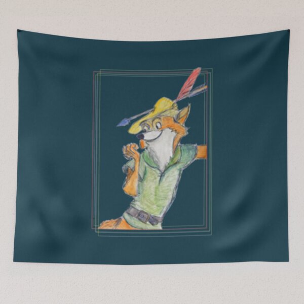 Item preview, Cartoon Robin Hood designed and sold by ImranLouza.