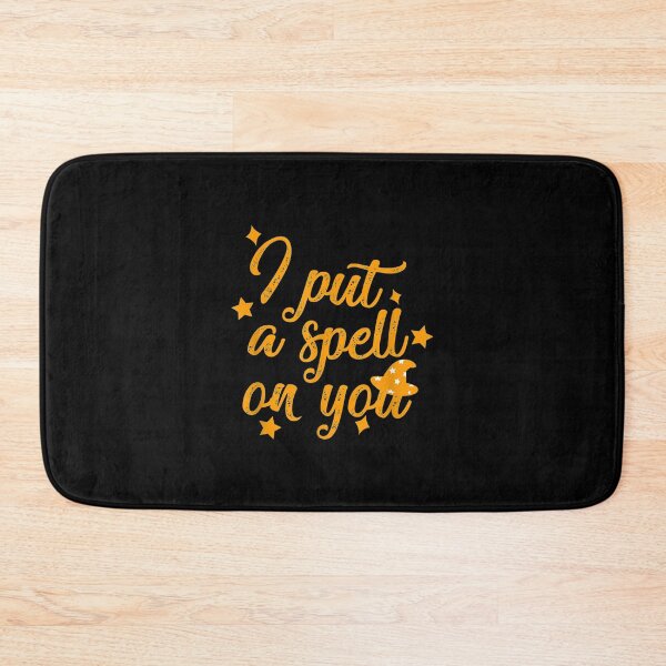 Item preview, Put Spell You Halloween Bruja Mujer designed and sold by idabry.