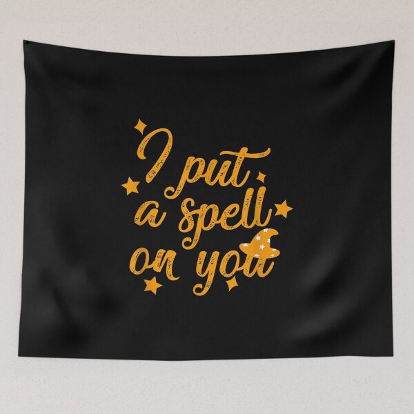 Item preview,  Put Spell You Halloween Witch Women designed and sold by idabry.