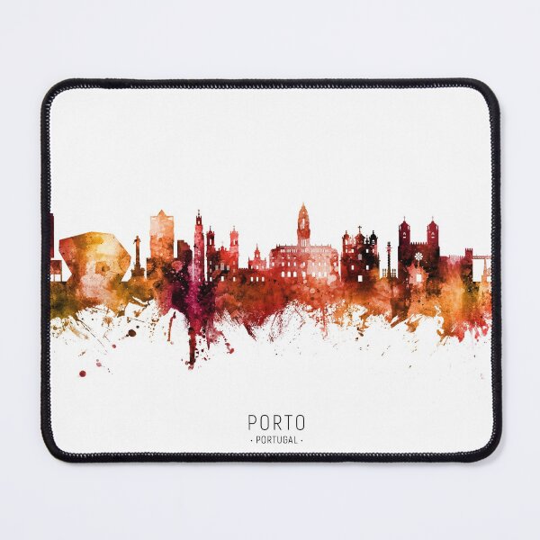 Item preview, Porto Portugal Skyline designed and sold by ArtPrints.