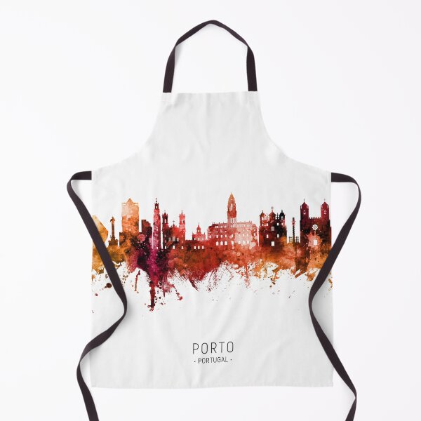 Item preview, Porto Portugal Skyline designed and sold by ArtPrints.