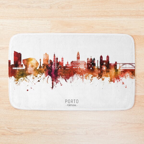 Item preview, Porto Portugal Skyline designed and sold by ArtPrints.