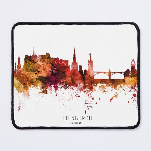 Item preview, Edinburgh Scotland Skyline designed and sold by ArtPrints.
