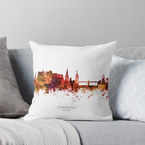 Item preview, Edinburgh Scotland Skyline designed and sold by ArtPrints.