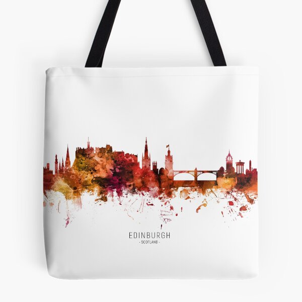 Item preview, Edinburgh Scotland Skyline designed and sold by ArtPrints.