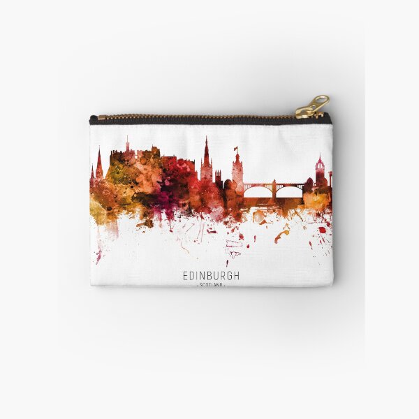 Item preview, Edinburgh Scotland Skyline designed and sold by ArtPrints.