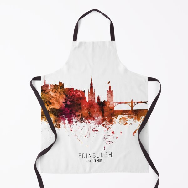 Item preview, Edinburgh Scotland Skyline designed and sold by ArtPrints.