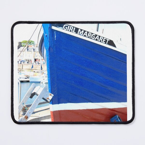 Item preview, Girl Margaret ~ Anstruther Harbour designed and sold by angel1.
