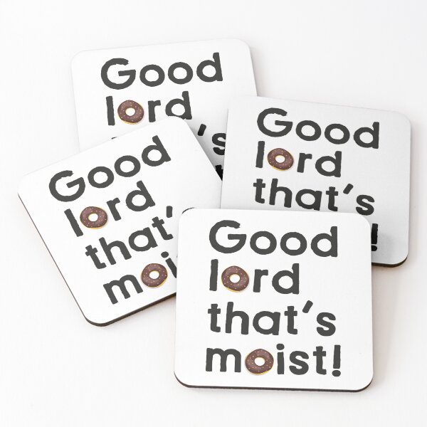 Item preview, Good Lord Thats Moist  Miranda Hart Unofficial designed and sold by ImranLouza.
