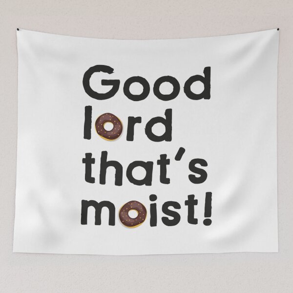Item preview, Good Lord Thats Moist  Miranda Hart Unofficial designed and sold by ImranLouza.