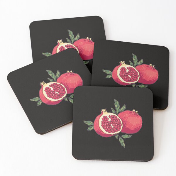Item preview, Juicy pomegranate fruits designed and sold by ImranLouza.