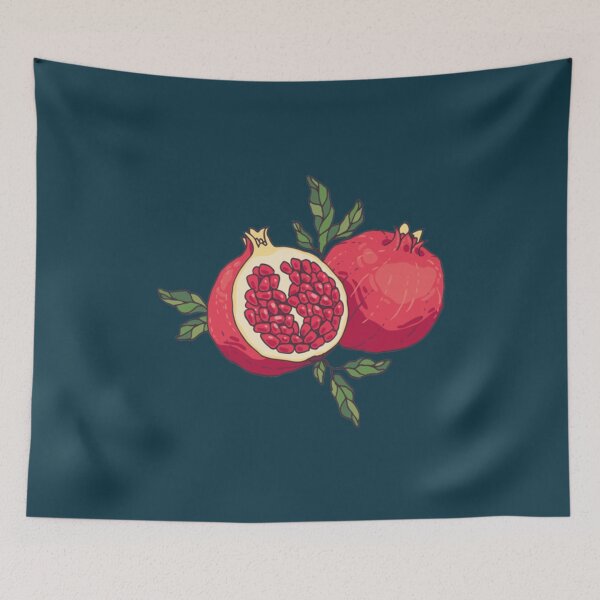 Item preview, Juicy pomegranate fruits designed and sold by ImranLouza.