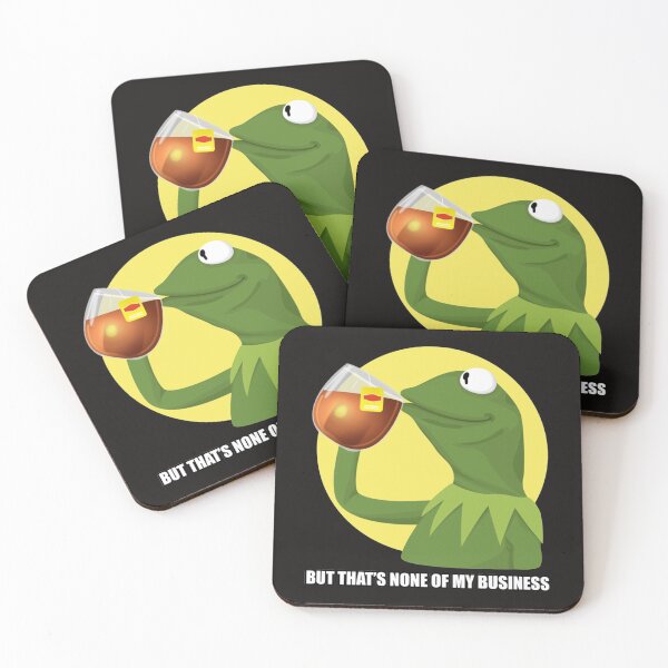 Artikelvorschau, KERMIT Meme 1 Aber das geht mich nichts an entworfen und verkauft von ImranLouza.