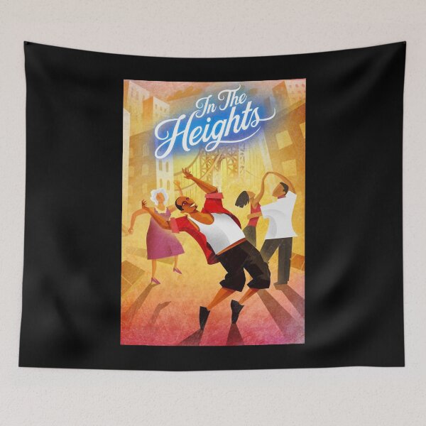 Item preview, Retro In The Heights Nueva York Idol Gifts Fot You designed and sold by Mrsethkozeydvm.