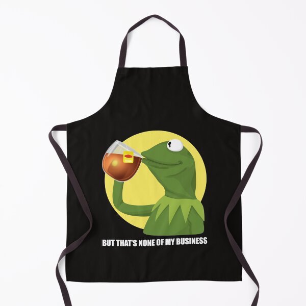 Aperçu de l'œuvre KERMIT Meme 1 Mais ce n'est pas mon affaire créée et vendue par ImranLouza.