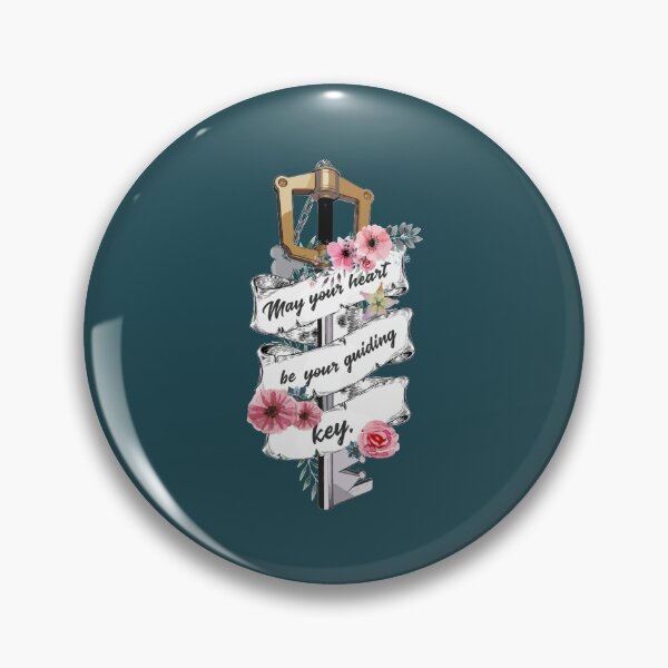 Item preview, Kingdom Hearts May your heart be your guiding key 2 designed and sold by ImranLouza.