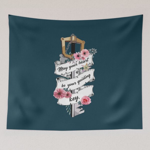 Item preview, Kingdom Hearts May your heart be your guiding key 2 designed and sold by ImranLouza.