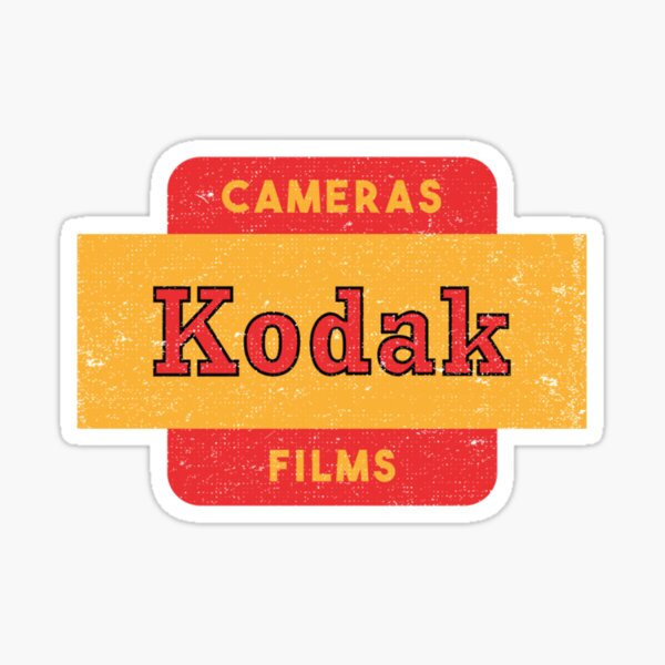 Artikel-Vorschau von Kodak Kamerafilme, designt und verkauft von ImranLouza.