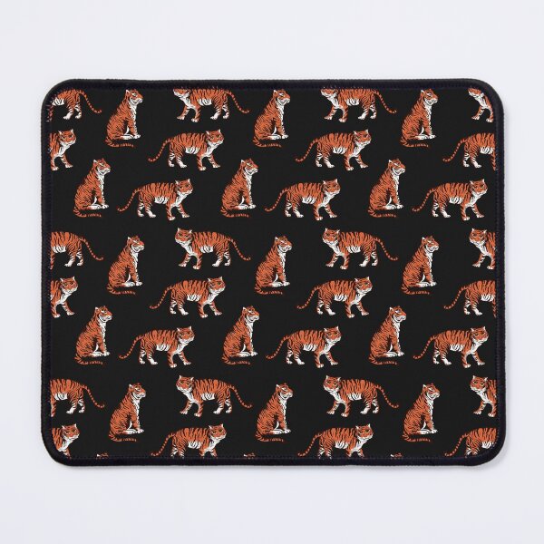 Item preview, Vintage Tiger Seamless Pattern - Zodiac Tiger designed and sold by taogiauco.