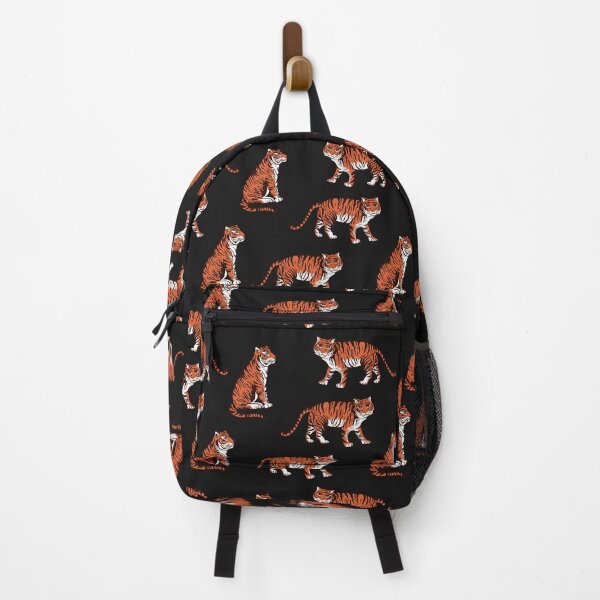 Item preview, Vintage Tiger Seamless Pattern - Zodiac Tiger designed and sold by taogiauco.