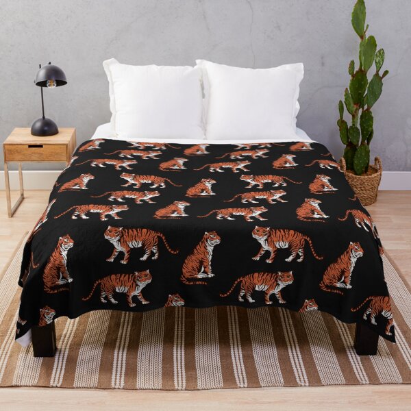 Item preview, Vintage Tiger Seamless Pattern - Zodiac Tiger designed and sold by taogiauco.