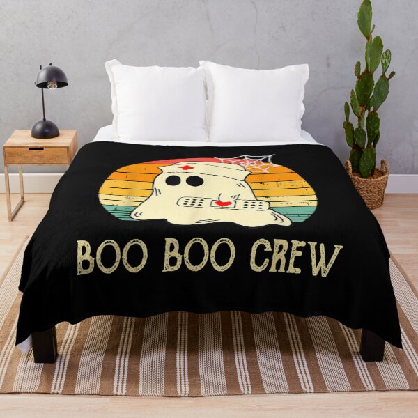 Item preview, Boo Crew Nurse Ghost Funny Halloween Costume designed and sold by idabry.