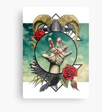 CASTING Metal Print