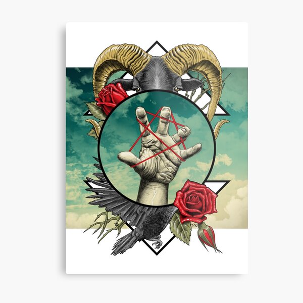 CASTING Metal Print