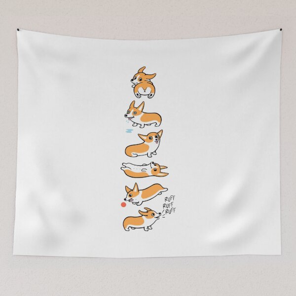 Item preview, Cutie Corgis designed and sold by ImranLouza.