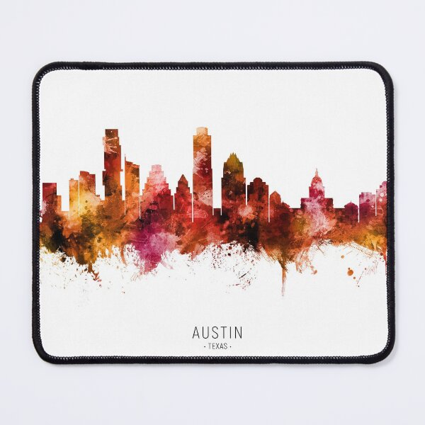 Item preview, Austin Texas Skyline designed and sold by ArtPrints.