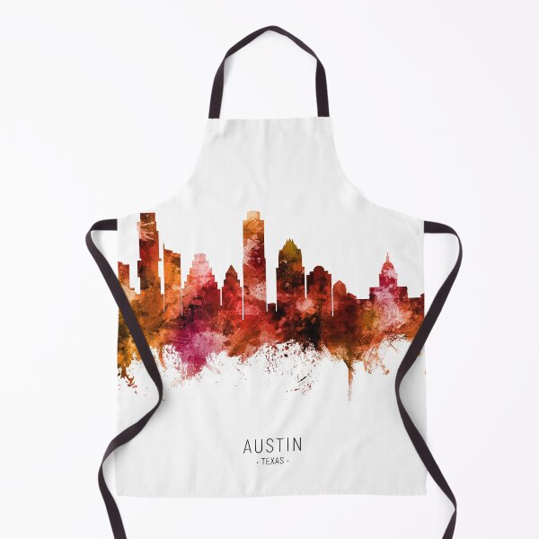 Item preview, Austin Texas Skyline designed and sold by ArtPrints.