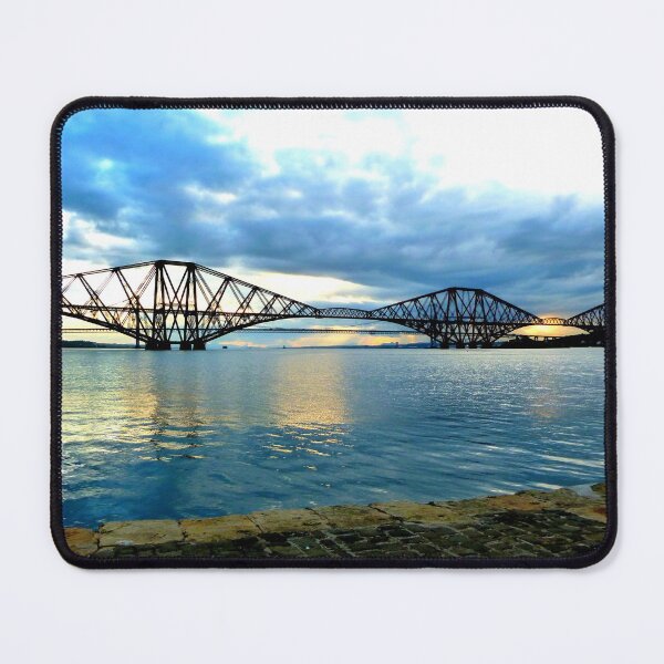 Item preview, Forth Rail Bridge at Sundown designed and sold by angel1.