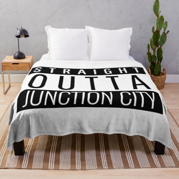 Item preview, Straight Outta Junction City Kansas designed and sold by Teelogic.