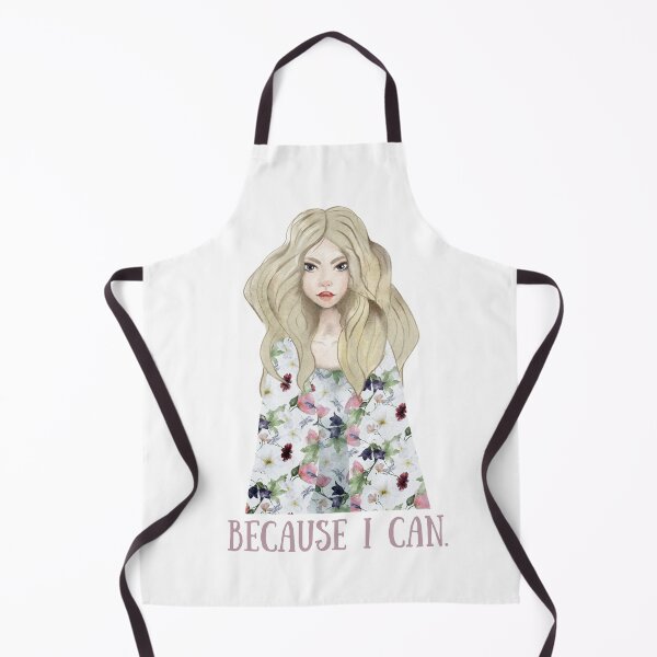Item preview, Because I can designed and sold by ThePinkProject.