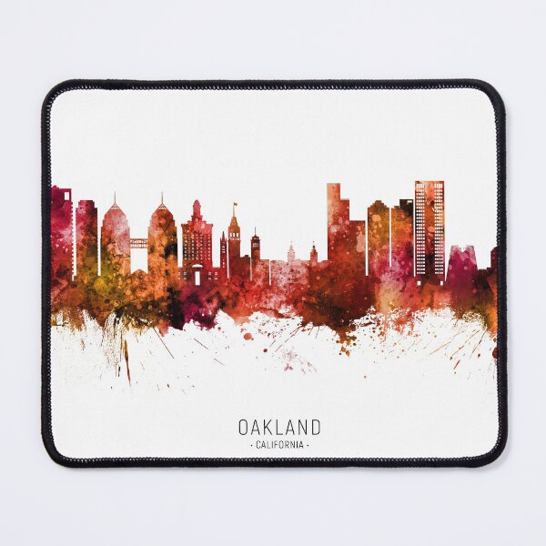 Item preview, Oakland California Skyline designed and sold by ArtPrints.
