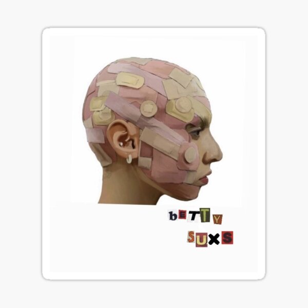 ugly world wide Sticker