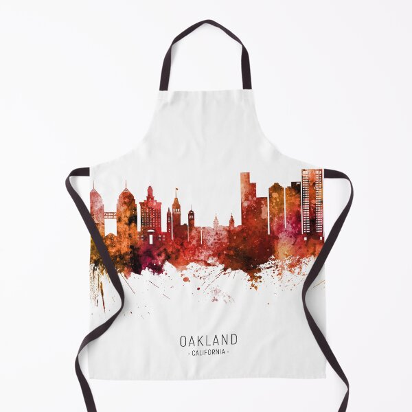 Item preview, Oakland California Skyline designed and sold by ArtPrints.